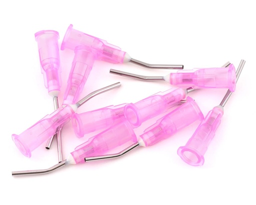 [1UP10204] 1UP Racing HD Curved Steel CA Glue Tips (Thick Glue) (10)