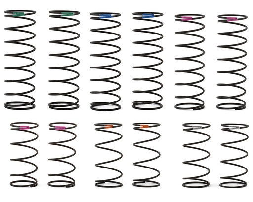 [1UP10530] 1UP Racing X-Gear 13mm Front & Rear Buggy Pro Pack Springs (6) (Firm)