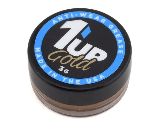 [1UP120101] 1UP Racing Gold Anti-Wear Grease (3g) (AG Grease)