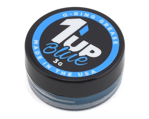 [1UP120301] 1UP Racing Blue O-Ring Grease Lubricant (3g)