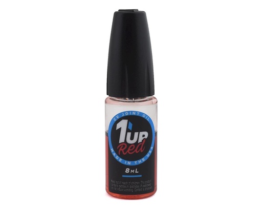 [1UP120402] 1UP Racing Red CV Joint Oil (8ml)