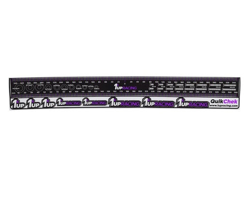 [1UP160402] 1UP Racing QuikChek Reference Decal (Purple)