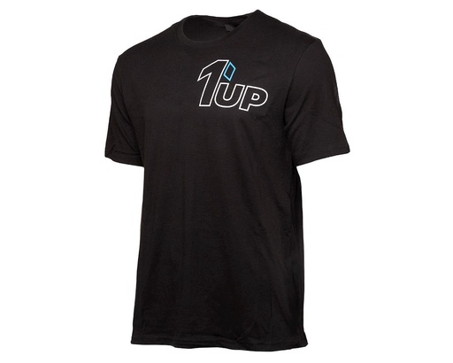 [1UP180205] 1UP Racing Racing Established Black T-Shirt (2XL)