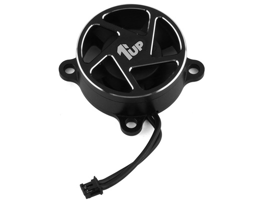[1UP190713] 1UP Racing UltraLite Aluminum 30mm High-Speed Cooling Fan (Black)
