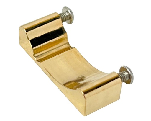 [1UP190723] 1UP Racing UltraLite 30mm High-Speed Fan Chassis Mount (Brass)