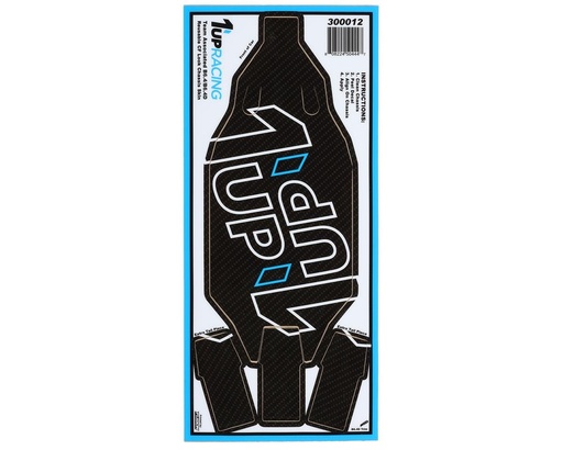 [1UP300012] 1UP Racing Associated RC10B6.4/RC10B6.4D Chassis Protector Sheet (Carbon)