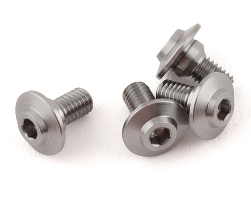 [1UP700011] 1UP Racing Pro Duty Titanium ServoLock Screws (3x6mm)