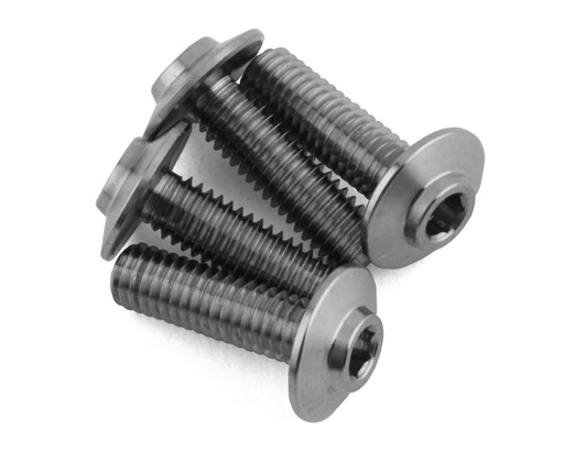 [1UP700023] 1UP Racing Titanium Pro Duty Lockdown Head Screws (4) (3x10mm)