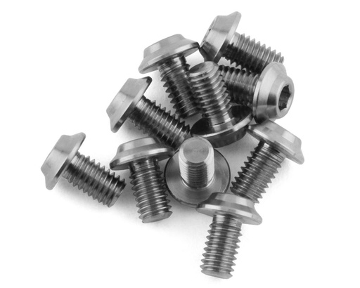 [1UP720005] 1UP Racing Titanium Pro Duty LowPro Head Screws (10) (3x5mm)