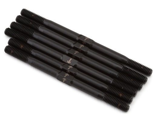 [1UP740045] 1UP Racing Xray XB2 2024 Pro Duty Titanium Turnbuckle Set (Black Nitride)