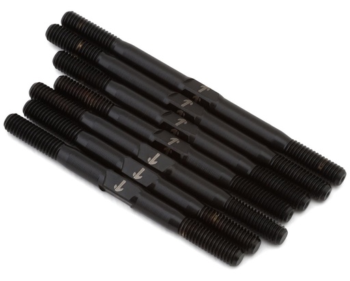[1UP740046] 1UP Racing Xray XB4 2024 Pro Duty Titanium Turnbuckle Set (Black Nitride)