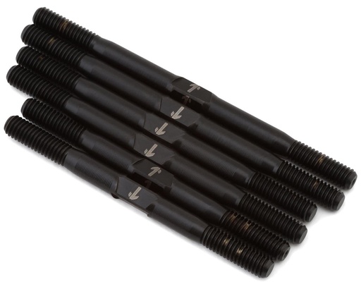 [1UP740054] 1UP Racing Schumacher Cat L1 Evo Pro Duty Titanium Turnbuckle Set