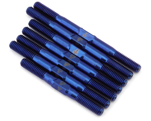 [1UP740116] 1UP Racing RC10B74.2/RC10B74.2D Pro Duty Titanium Turnbuckle Set (Blue)
