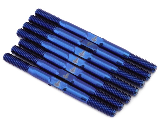 [1UP740126] 1UP Racing TLR 22X-4 Pro Duty Titanium Turnbuckle Set (Blue)
