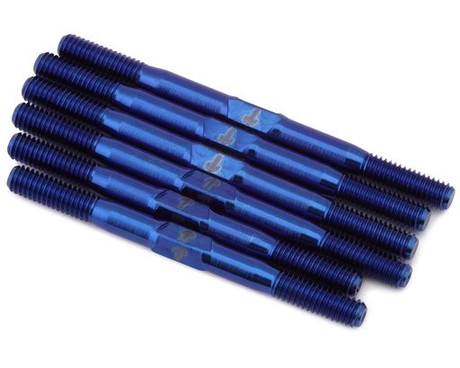 [1UP740135] 1UP Racing Mugen MSB1 Pro Duty Titanium Turnbuckle Set (Blue)