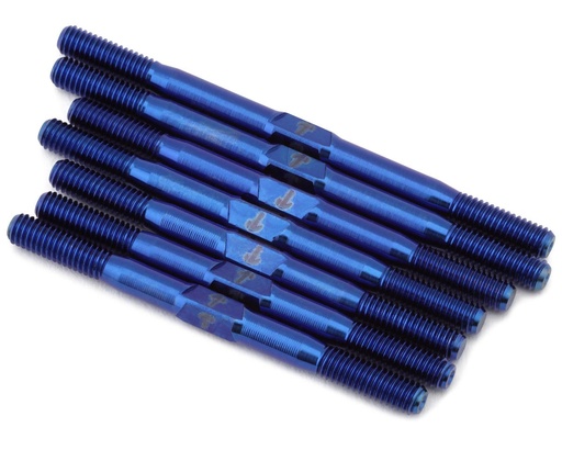 [1UP740146] 1UP Racing Xray XB4 2024 Pro Duty Titanium Turnbuckle Set (Blue)