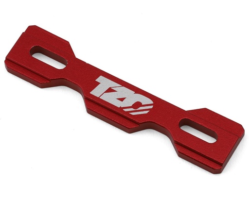 [TZO-TZ0013-RE] TZO Tires One Piece Aluminum Wing Mount Button (Red)