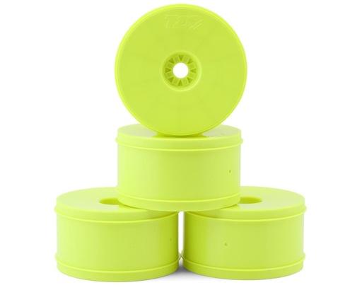 [TZO-TZW002Y] TZO Tires 1/8 Truggy Wheel Set (Yellow) (4)