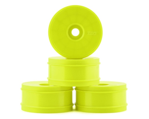 [TZO-TZW001Y] TZO Tires 1/8 Buggy (83.5mm) Wheel Set (Yellow) (4)