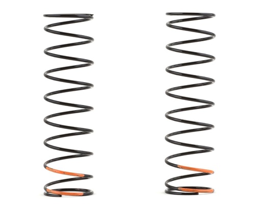 [TKR6033B] Tekno RC 83mm Rear Shock Spring Set (Orange) (1.5 x 9.75T) (2)