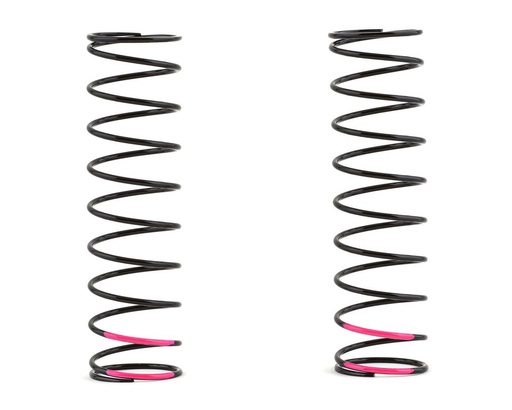 [TKR6030B] Tekno RC 83mm Rear Shock Spring Set (Pink) (1.5 x 10.5T) (2)