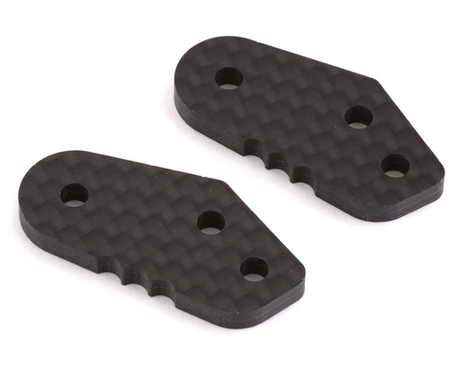 [TKR9047C] Tekno RC EB/NB/ET/NT48 Carbon Fiber Spindle Arms (Type C) (2)