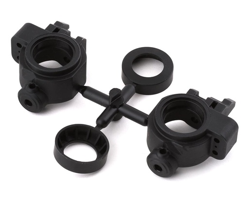 [TKR9041X] Tekno RC NB48 2.0 Adjustable Ackerman Spindles & Bearing Spacers