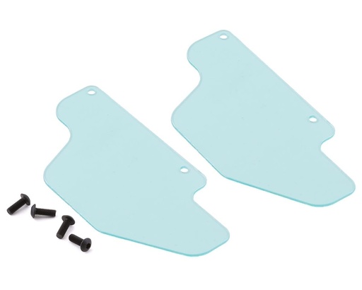 [TKR9433] Tekno RC Lexan Rear Arm Mud Guards (ET48 2.0)