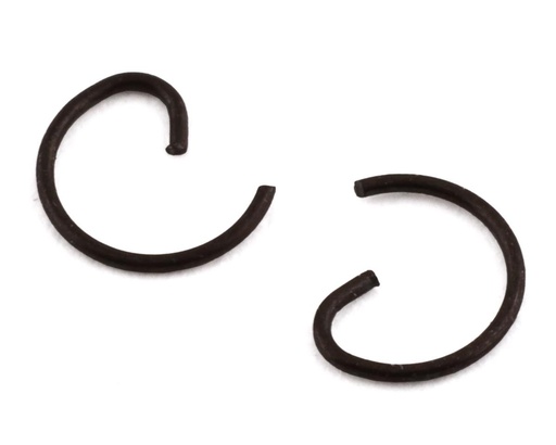 [TKR1726] Tekno RC BLOK 21 Piston Pin Retainers (2)