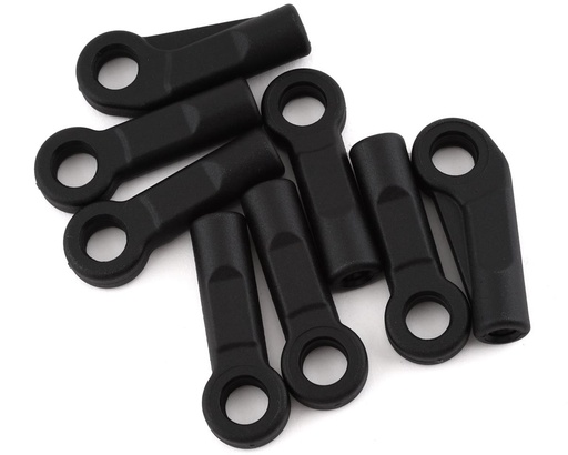 [TKR5188B] Tekno RC 6.8mm Rod End Set (Hard) (8)