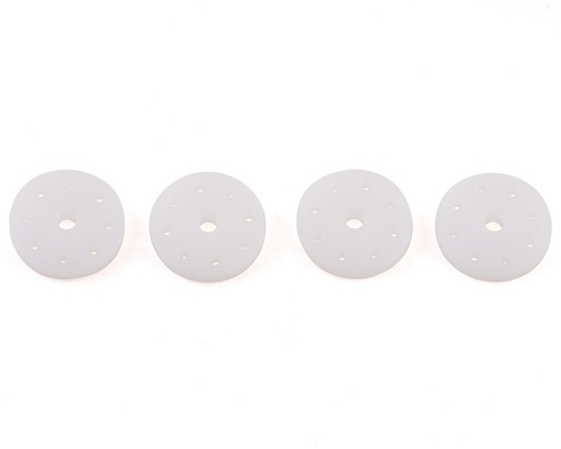 [TKR6180] Tekno RC ET48 2.0 CNC Flat/Flat Shock Pistons (4) (4x1.2mm/4x1.3mm)