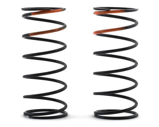 [TKR7044] Tekno RC 50mm Front Shock Spring Set (Orange) (2) (5.75lb-in)