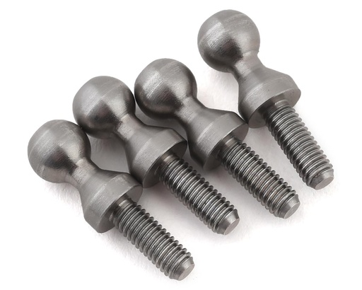 [TKR6218] Tekno RC EB410.2 5.5x8mm Long Neck Ball Stud (4)