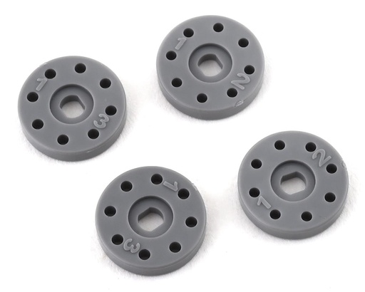 [TKR6705B] Tekno RC EB410.2 13mm Shock Piston Set (4) (8x1.2, 8x1.3)