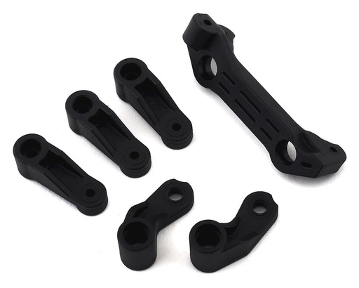 [TKR6526C] Tekno RC EB410.2 Bell Cranks & Servo Horns