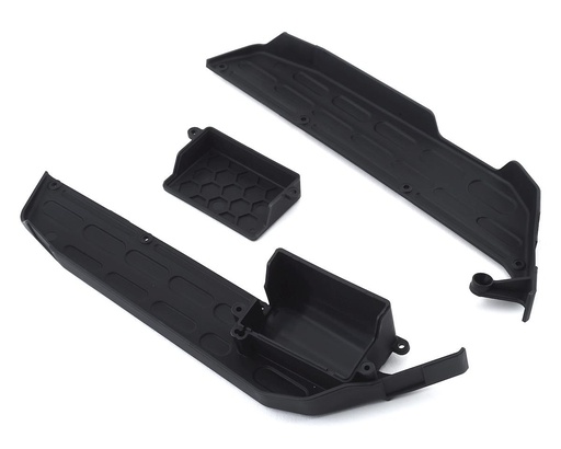 [TKR9324] Tekno RC NB48 2.0 Mud Guard & Battery Box Set