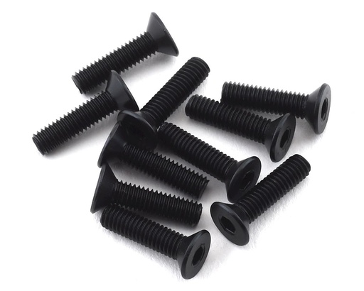 [TKR1324] Tekno RC 3x12mm Flat Head Screws (10)