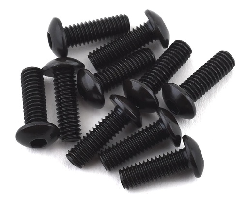 [TKR1444] Tekno RC 4x12mm Button Head Screws (10)