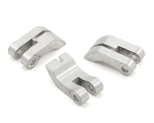 [TKR4301] Tekno RC Traktion Drive Elektri-Clutch Aluminum Shoe Set (3)