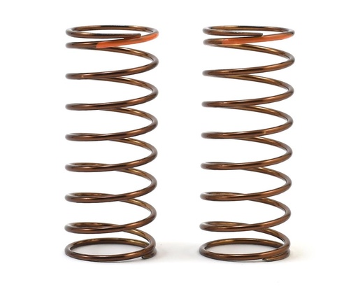 [TKR7236] Tekno RC 50mm Front Shock Spring Set (Orange - 4.21lb/in) (1.4x9.0)