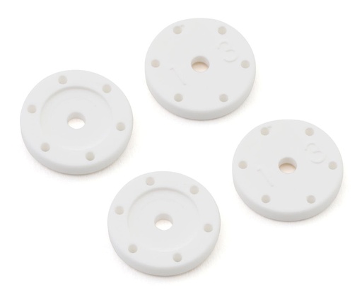 [TKR6137] Tekno RC 16mm Flat/Flat Shock Pistons (4) (6x1.3mm)