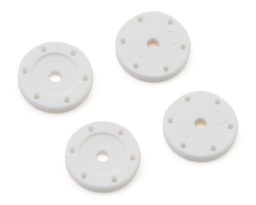 [TKR6136] Tekno RC 16mm Flat/Flat Shock Pistons (4) (6x1.2mm)