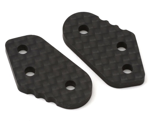 [TKR9047G] Tekno RC EB/NB/ET/NT48 Carbon Fiber Spindle Arms (Type G) (2)
