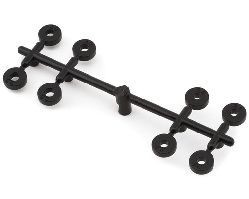 [TKR9290] Tekno RC EB48/NB48 Sway Bar Dead Band Bushing Set (2.4, 2.7, 3.0, 3.3mm)