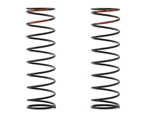 [TKR6033D] Tekno RC 73mm Rear Shock Spring Set (2) (Orange)