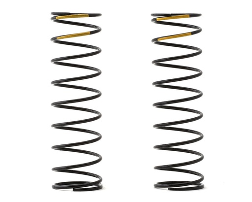 [TKR6032C] Tekno RC 78mm Rear Shock Spring Set (2) (Yellow)