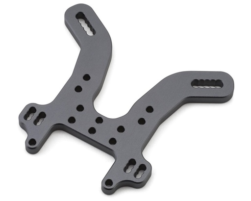 [TKR9269E] Tekno RC NB48 2.0 Aluminum Split Rear Shock Tower (Gunmetal)