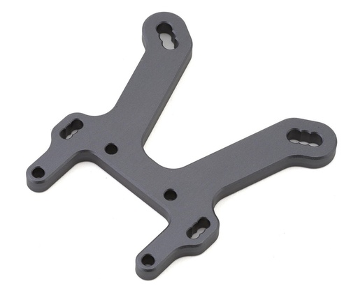 [TKR9268E] Tekno RC NB48 2.0 Aluminum Split Front Shock Tower (Gunmetal)