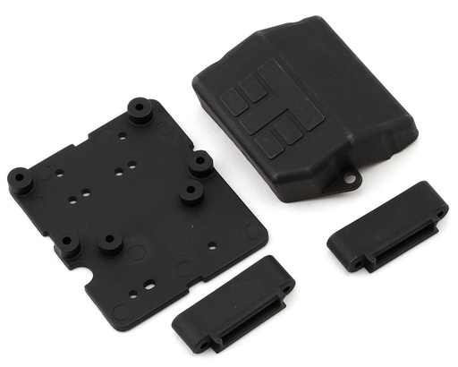 [TKR9527] Tekno RC SCT410 2.0 ESC Tray & Radio Box Top