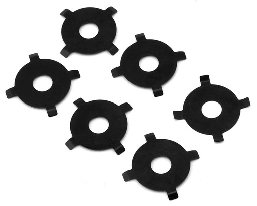[TKR5145C] Tekno RC 6x17.5mm Keyed Differential Shims (6)